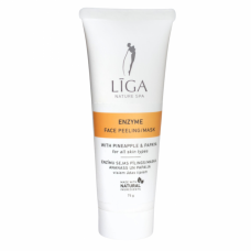 Līga Nature SPA enzīmu sejas  pīlings / maska, 75ml 